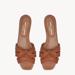Saint Laurent Tribute Sandals